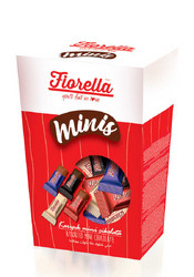 Продуктови Категории Шоколади Fiorella Микс от шоколадови бонбони 300 гр